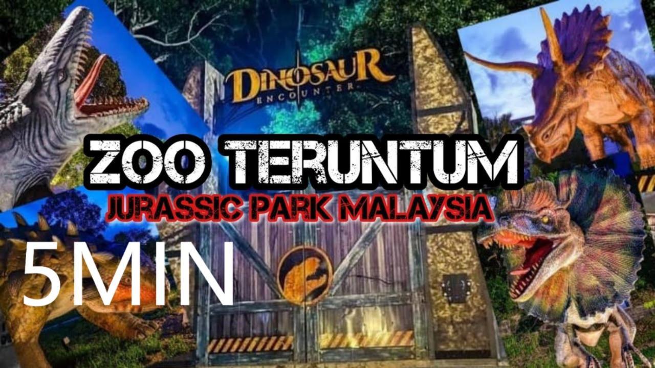 Mujito 8Pax Neartc, Dinosaurland, Pooltable, Ps4 Villa Kuantan Bagian luar foto